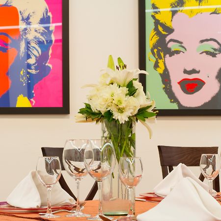 Santa Rita Hotel Del Arte 萨卡特卡斯 外观 照片