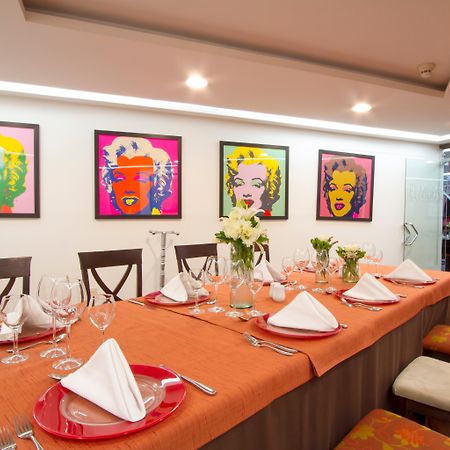 Santa Rita Hotel Del Arte 萨卡特卡斯 外观 照片