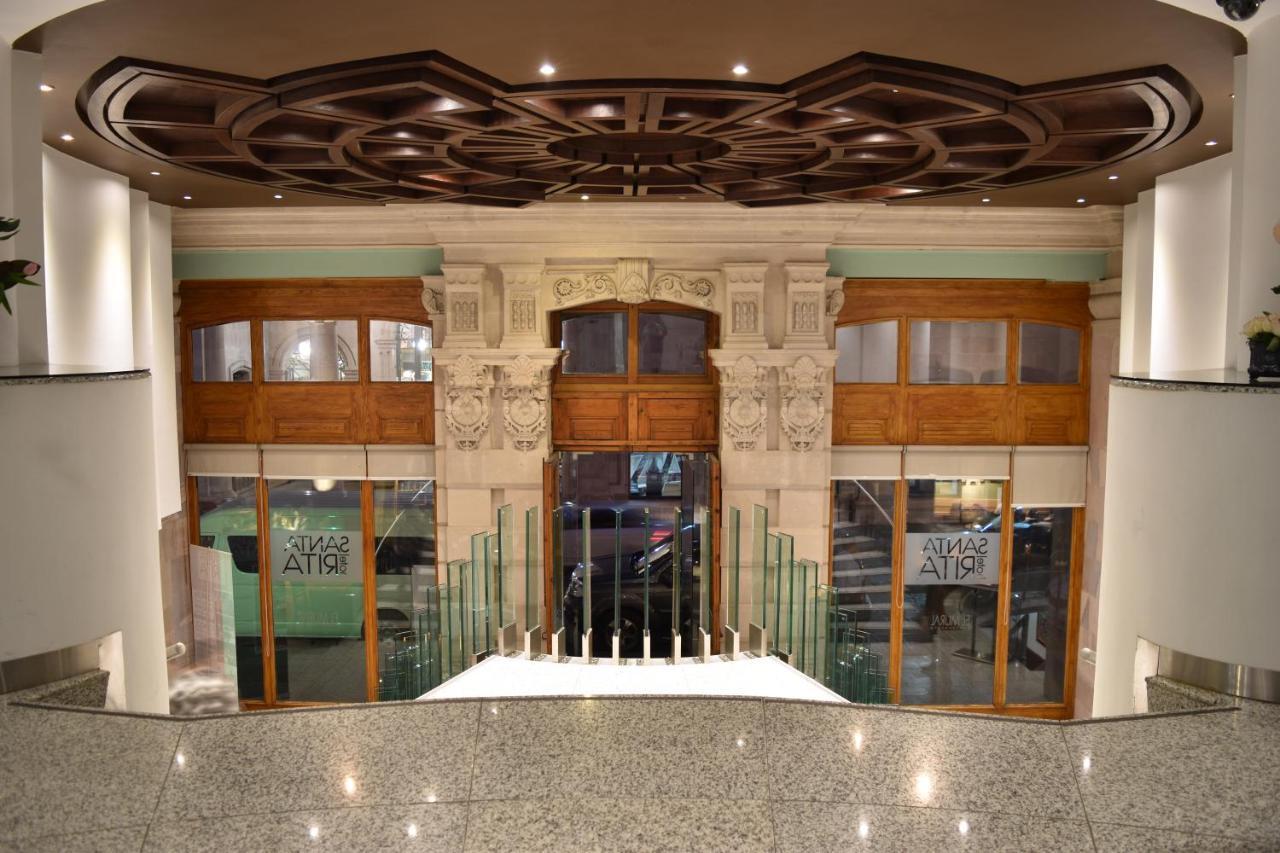 Santa Rita Hotel Del Arte 萨卡特卡斯 外观 照片
