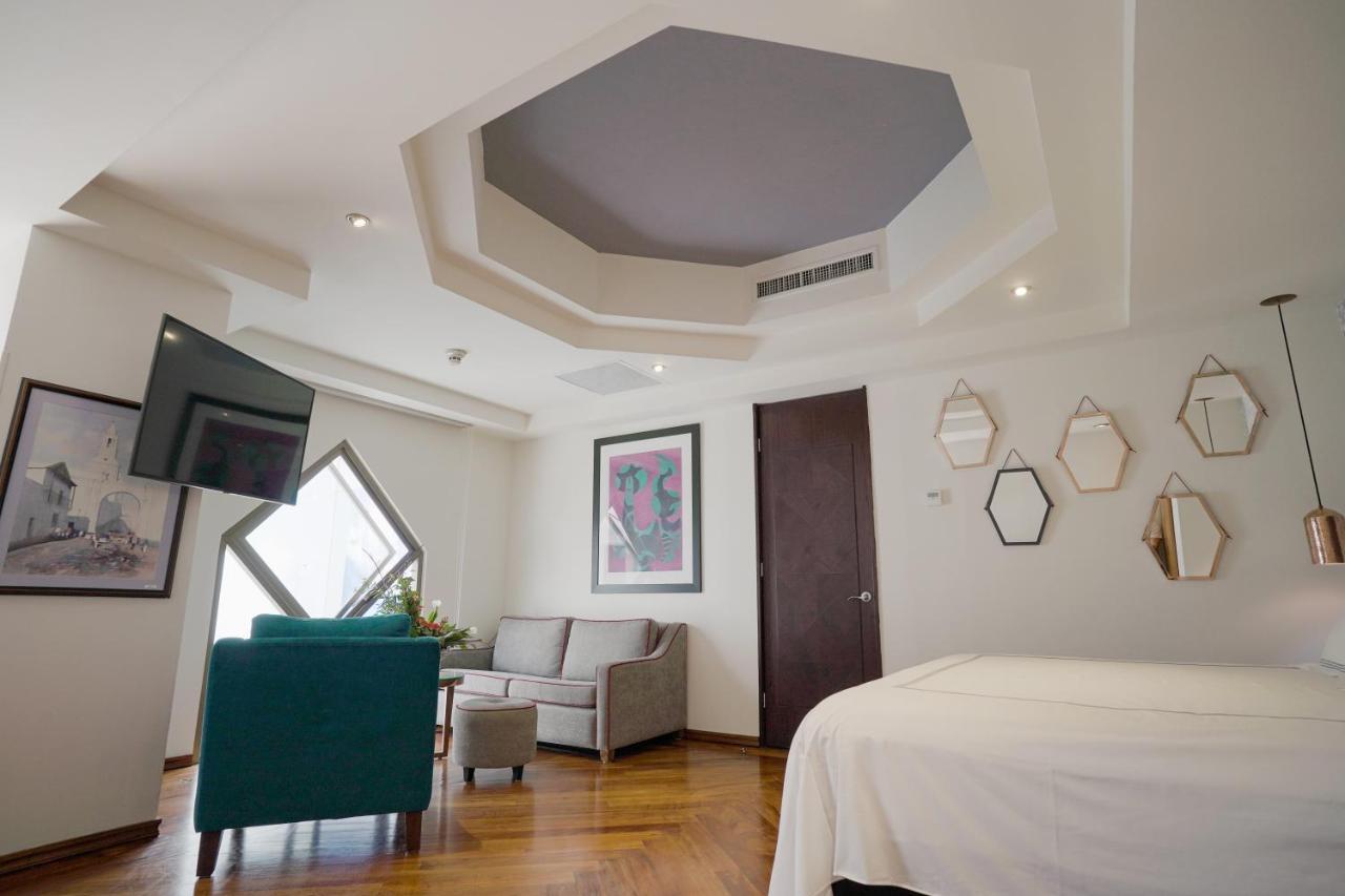 Santa Rita Hotel Del Arte 萨卡特卡斯 外观 照片