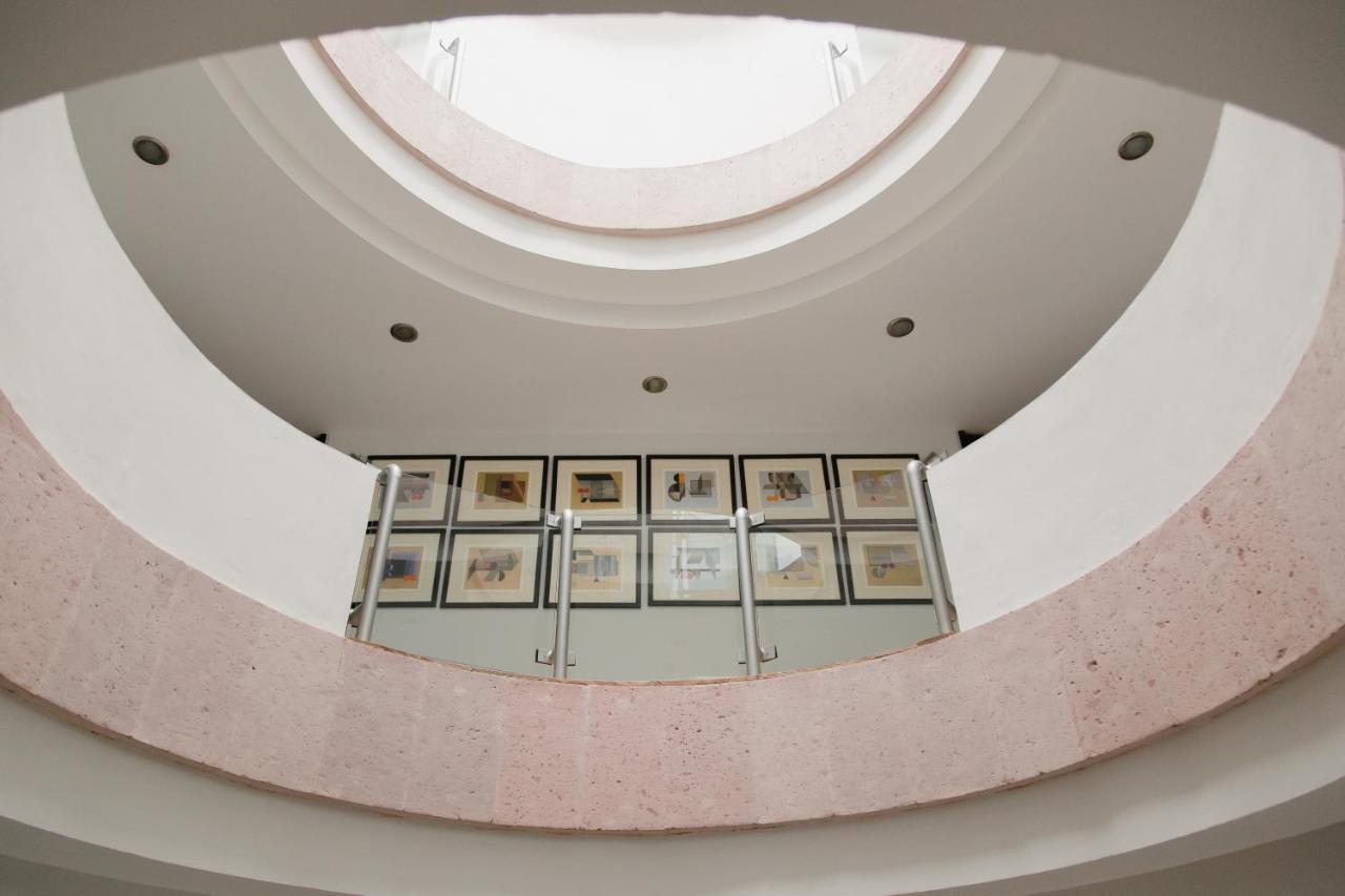 Santa Rita Hotel Del Arte 萨卡特卡斯 外观 照片
