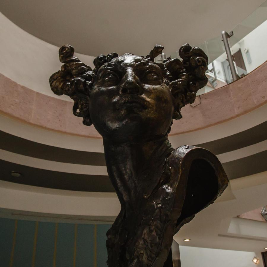 Santa Rita Hotel Del Arte 萨卡特卡斯 外观 照片