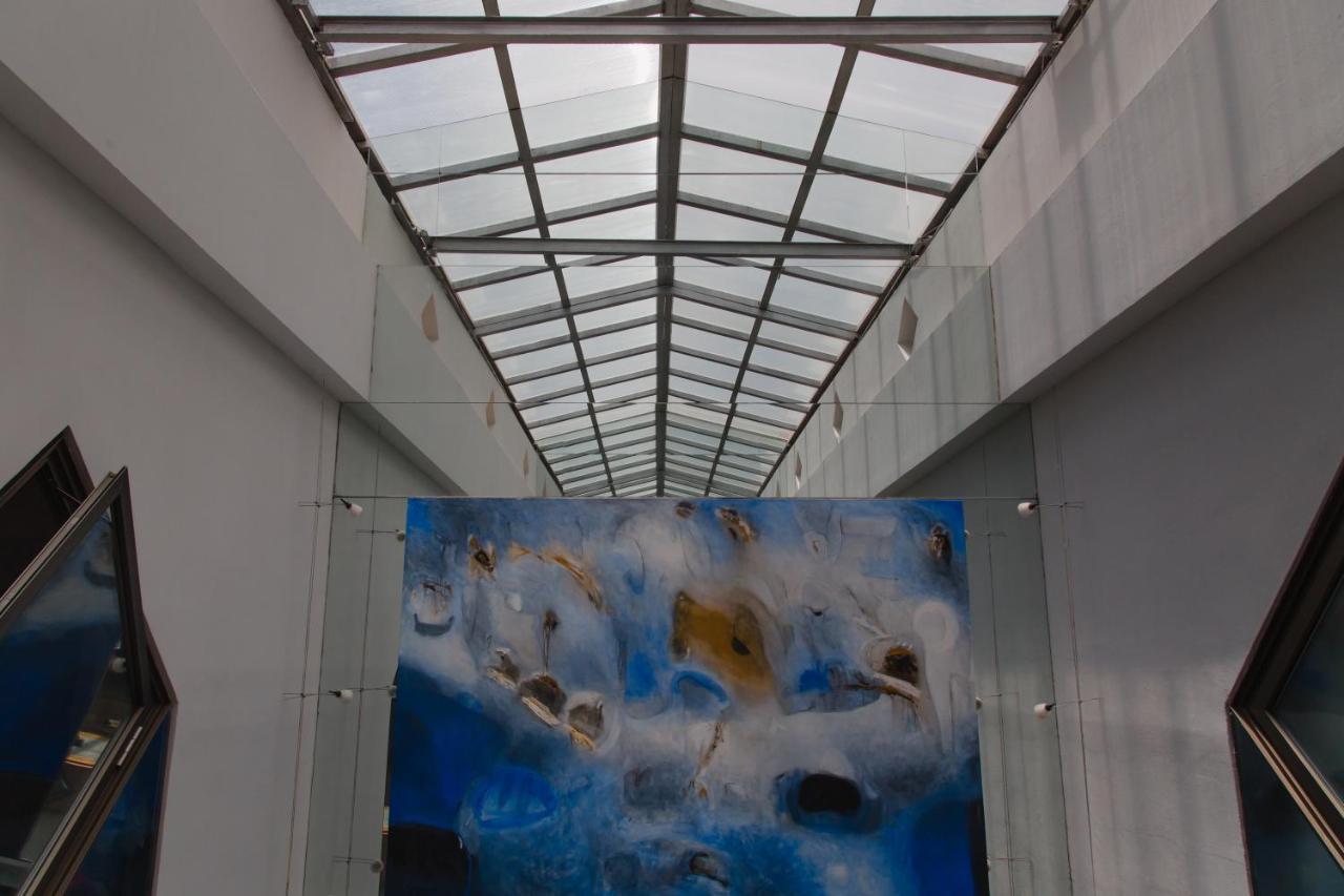 Santa Rita Hotel Del Arte 萨卡特卡斯 外观 照片