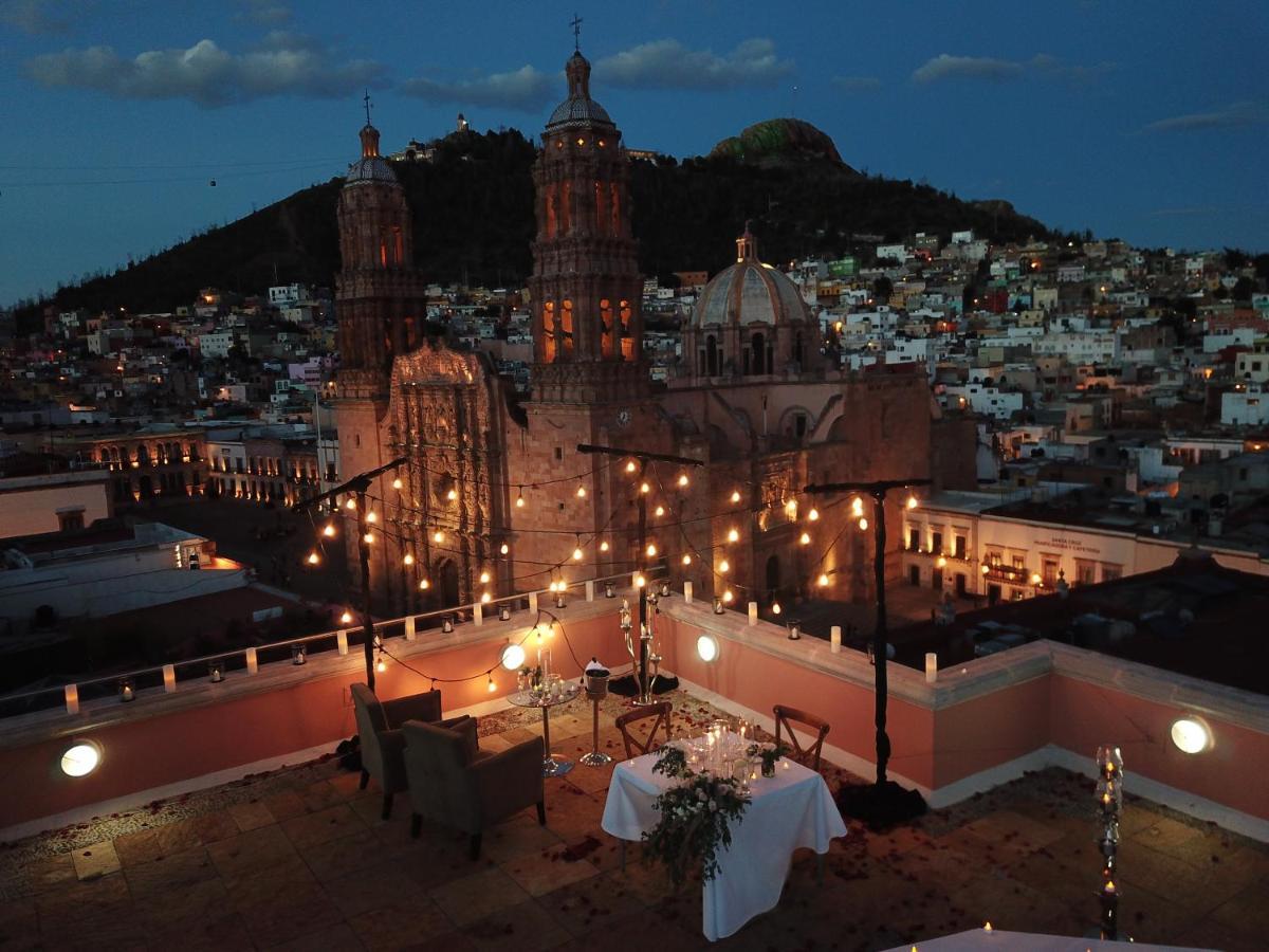 Santa Rita Hotel Del Arte 萨卡特卡斯 外观 照片