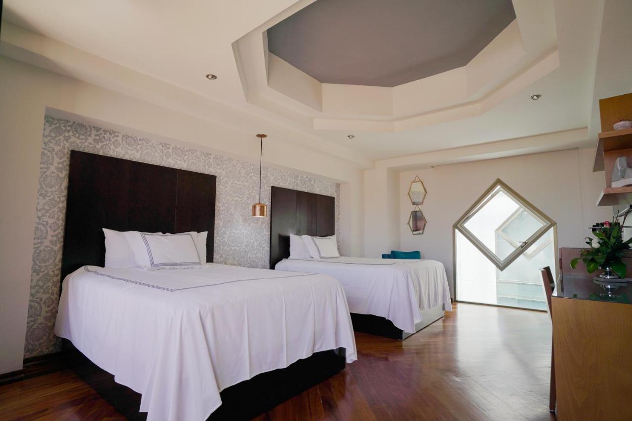 Santa Rita Hotel Del Arte 萨卡特卡斯 外观 照片