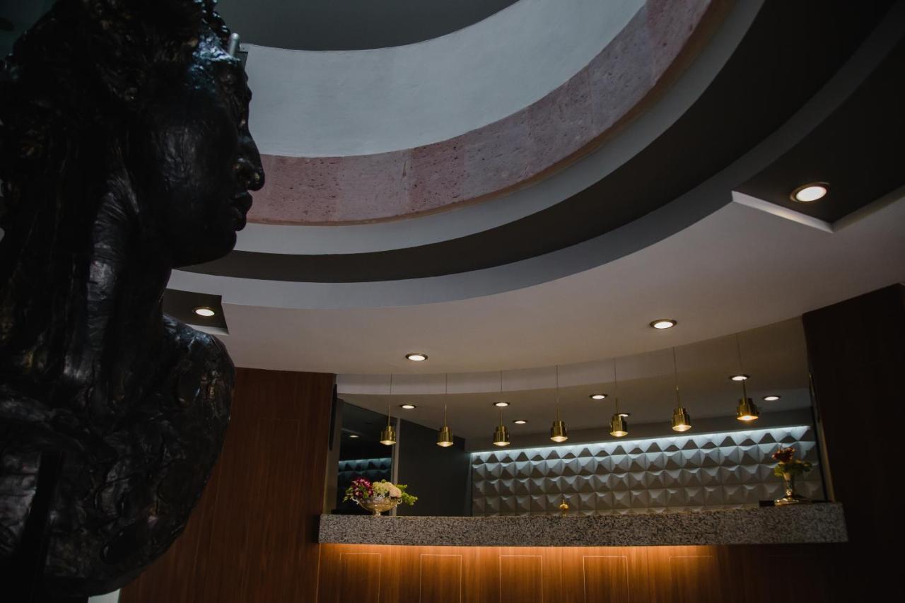 Santa Rita Hotel Del Arte 萨卡特卡斯 外观 照片