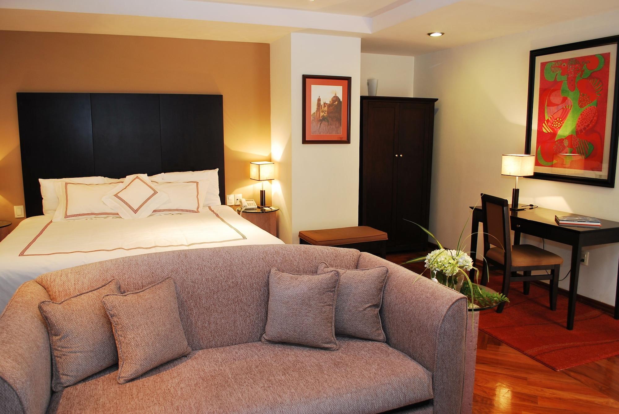 Santa Rita Hotel Del Arte 萨卡特卡斯 外观 照片