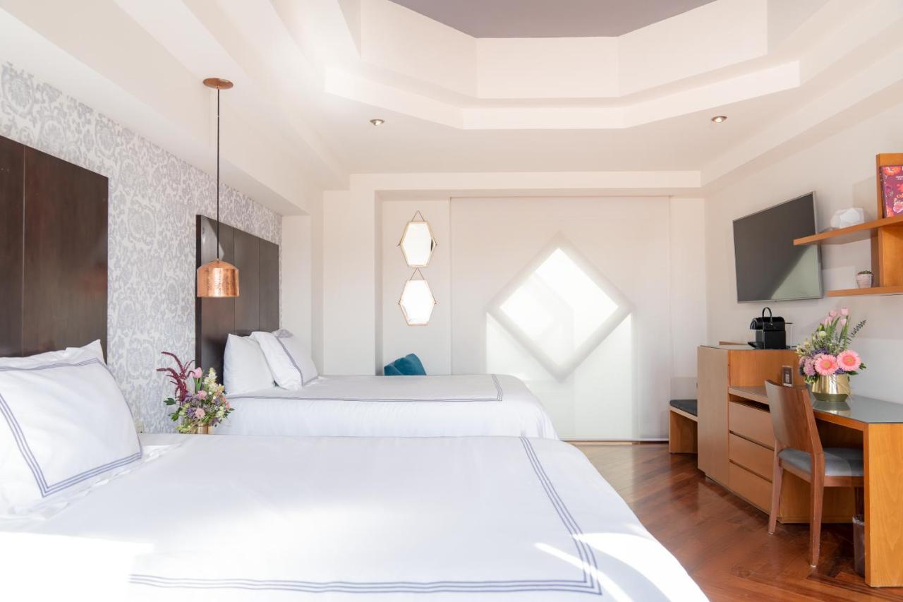 Santa Rita Hotel Del Arte 萨卡特卡斯 外观 照片