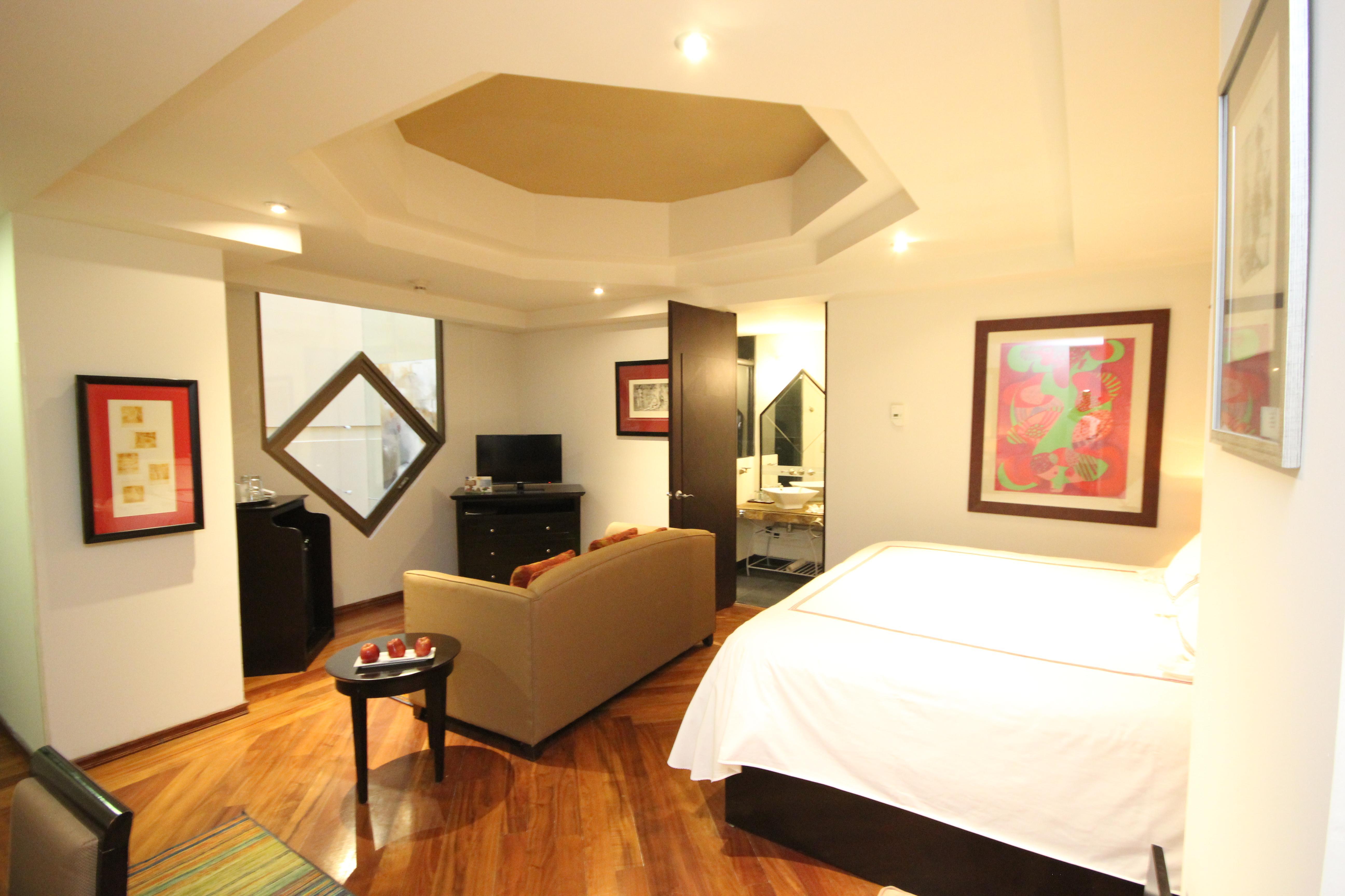 Santa Rita Hotel Del Arte 萨卡特卡斯 外观 照片