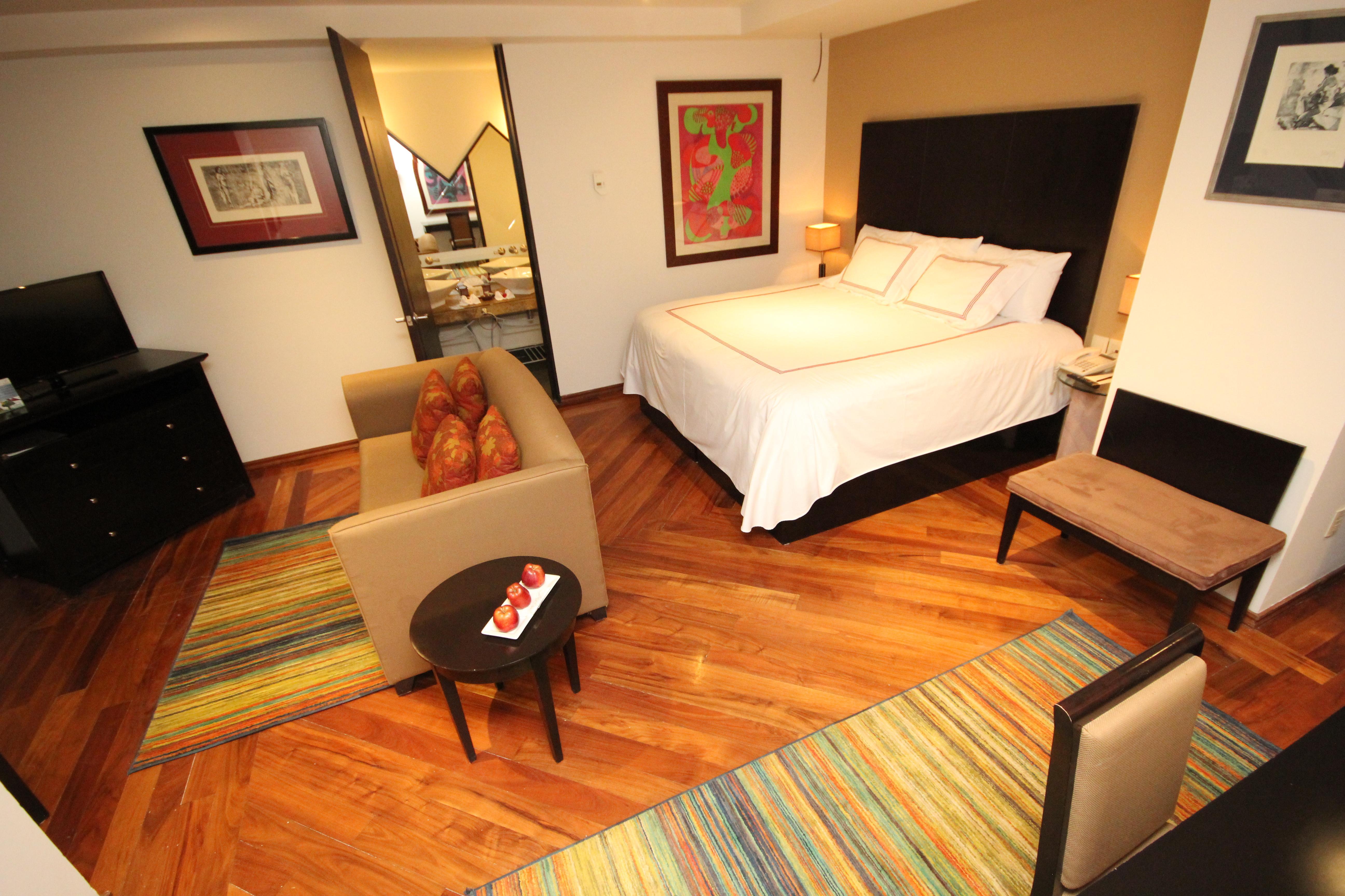 Santa Rita Hotel Del Arte 萨卡特卡斯 外观 照片