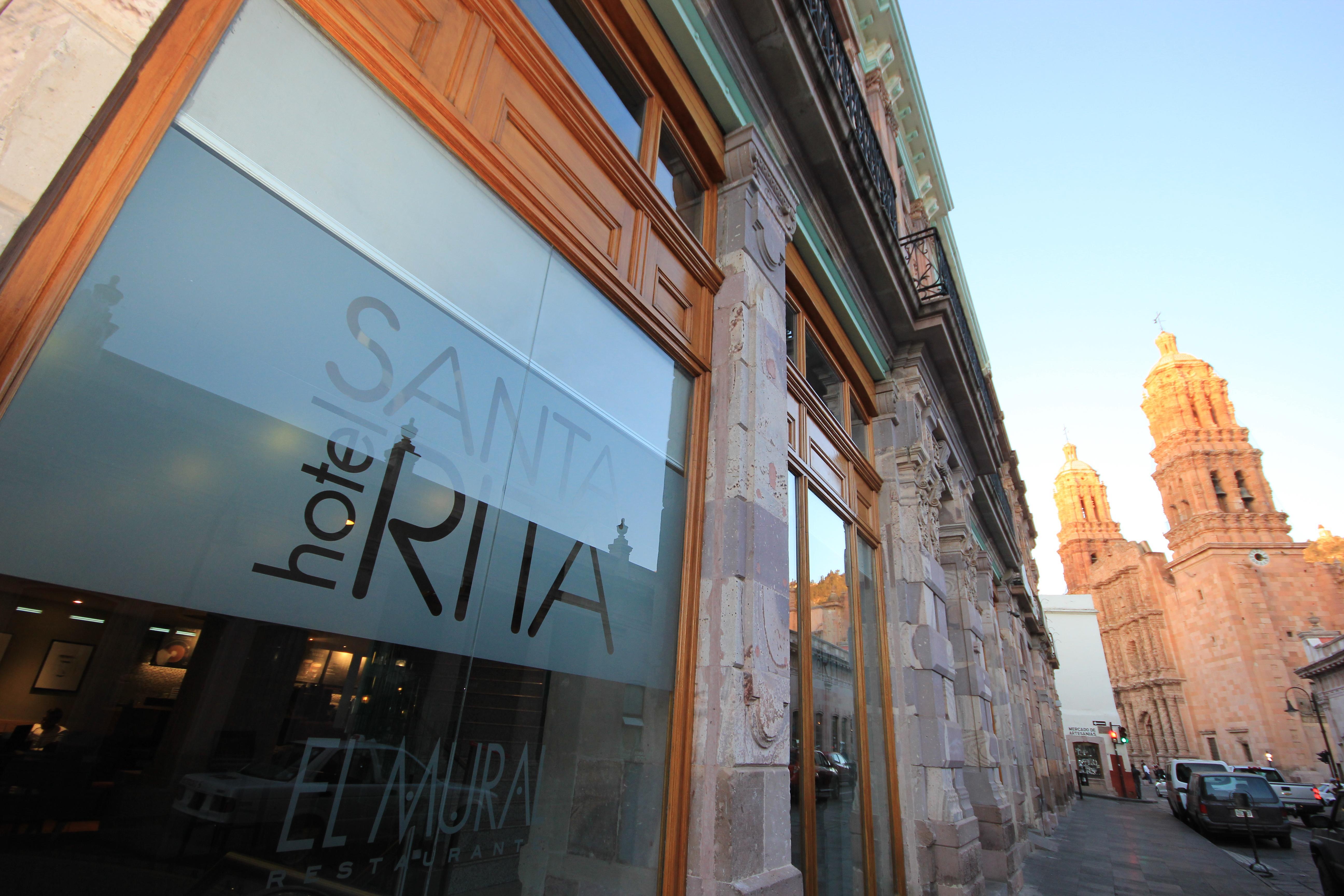 Santa Rita Hotel Del Arte 萨卡特卡斯 外观 照片