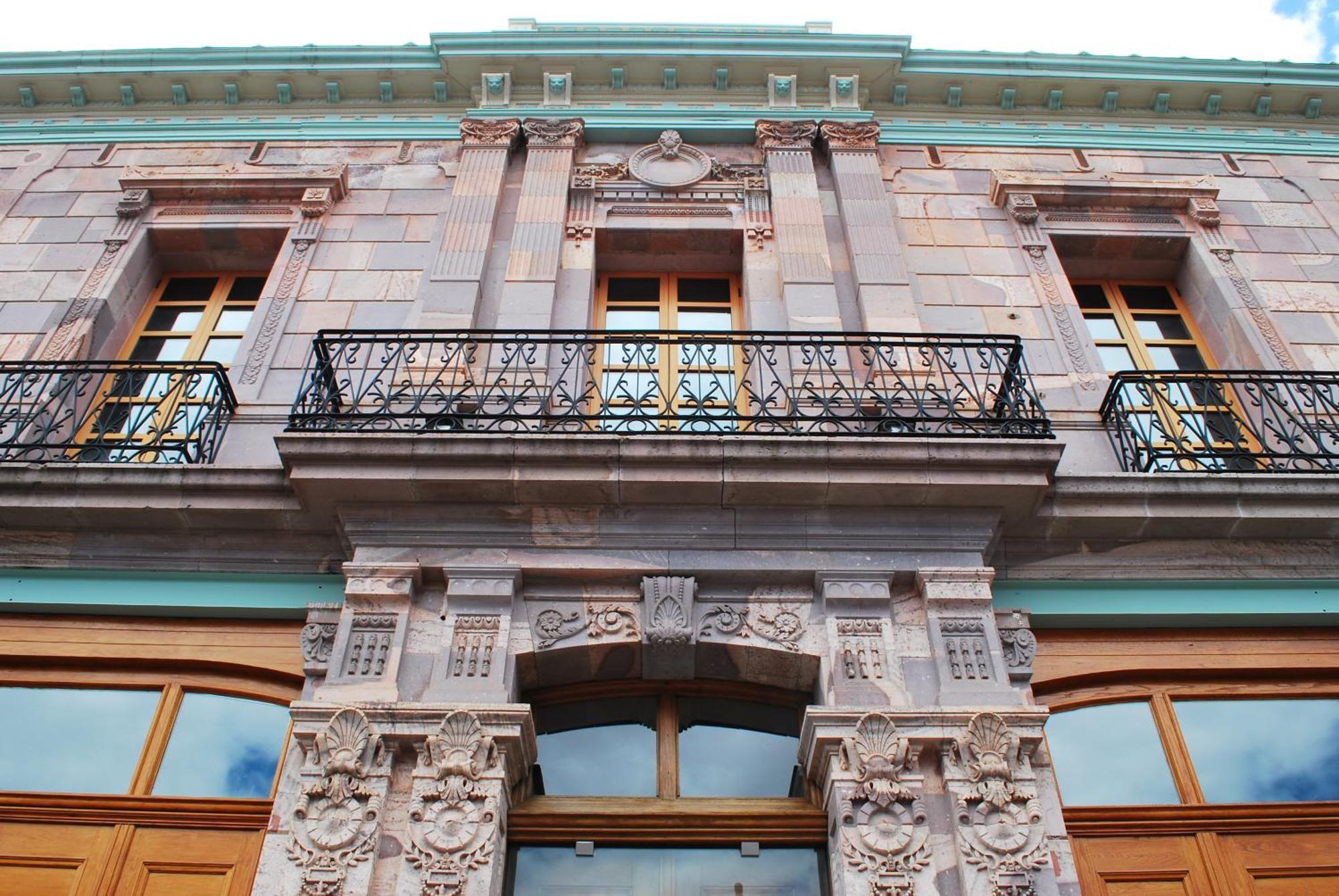 Santa Rita Hotel Del Arte 萨卡特卡斯 外观 照片