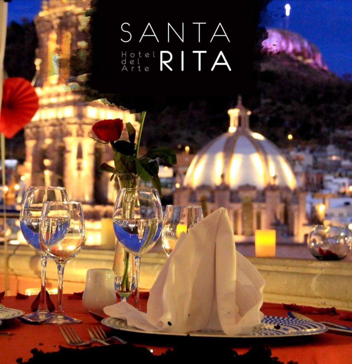 Santa Rita Hotel Del Arte 萨卡特卡斯 外观 照片