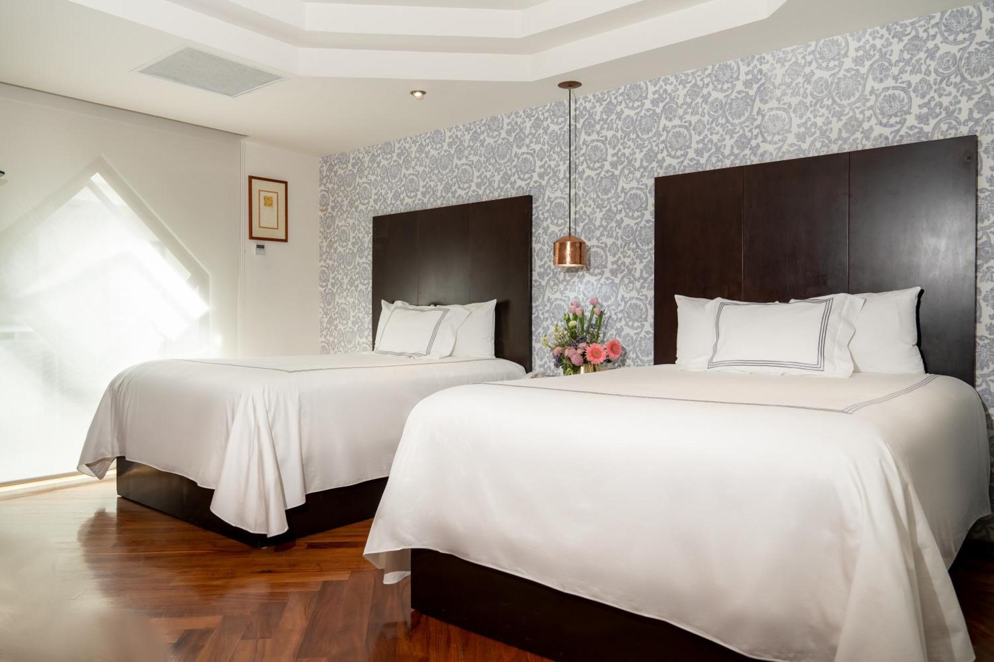 Santa Rita Hotel Del Arte 萨卡特卡斯 外观 照片
