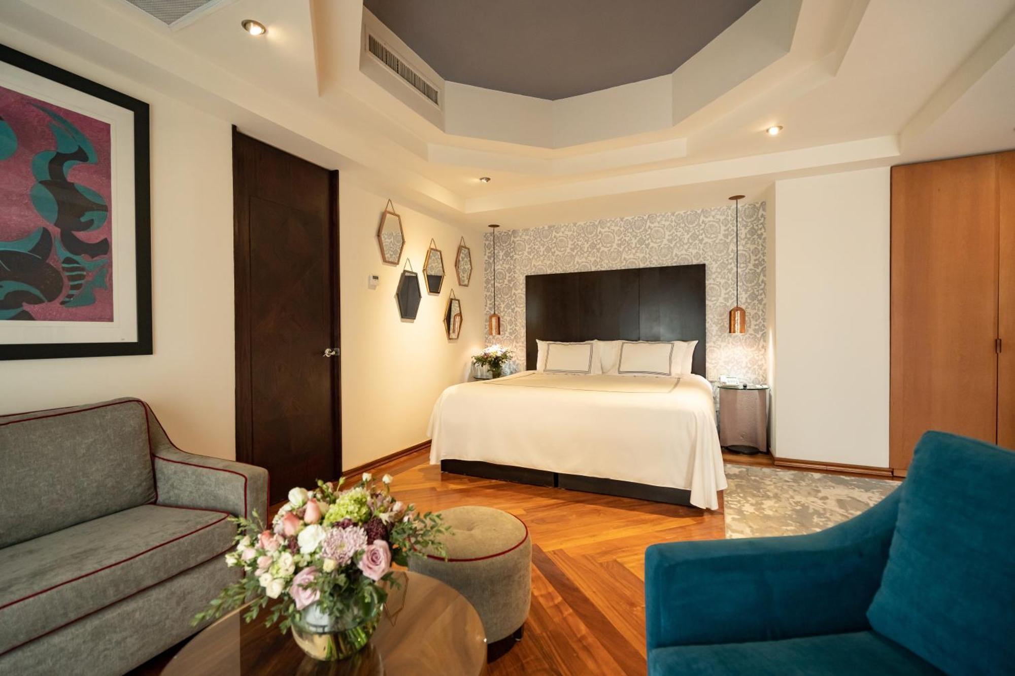 Santa Rita Hotel Del Arte 萨卡特卡斯 外观 照片