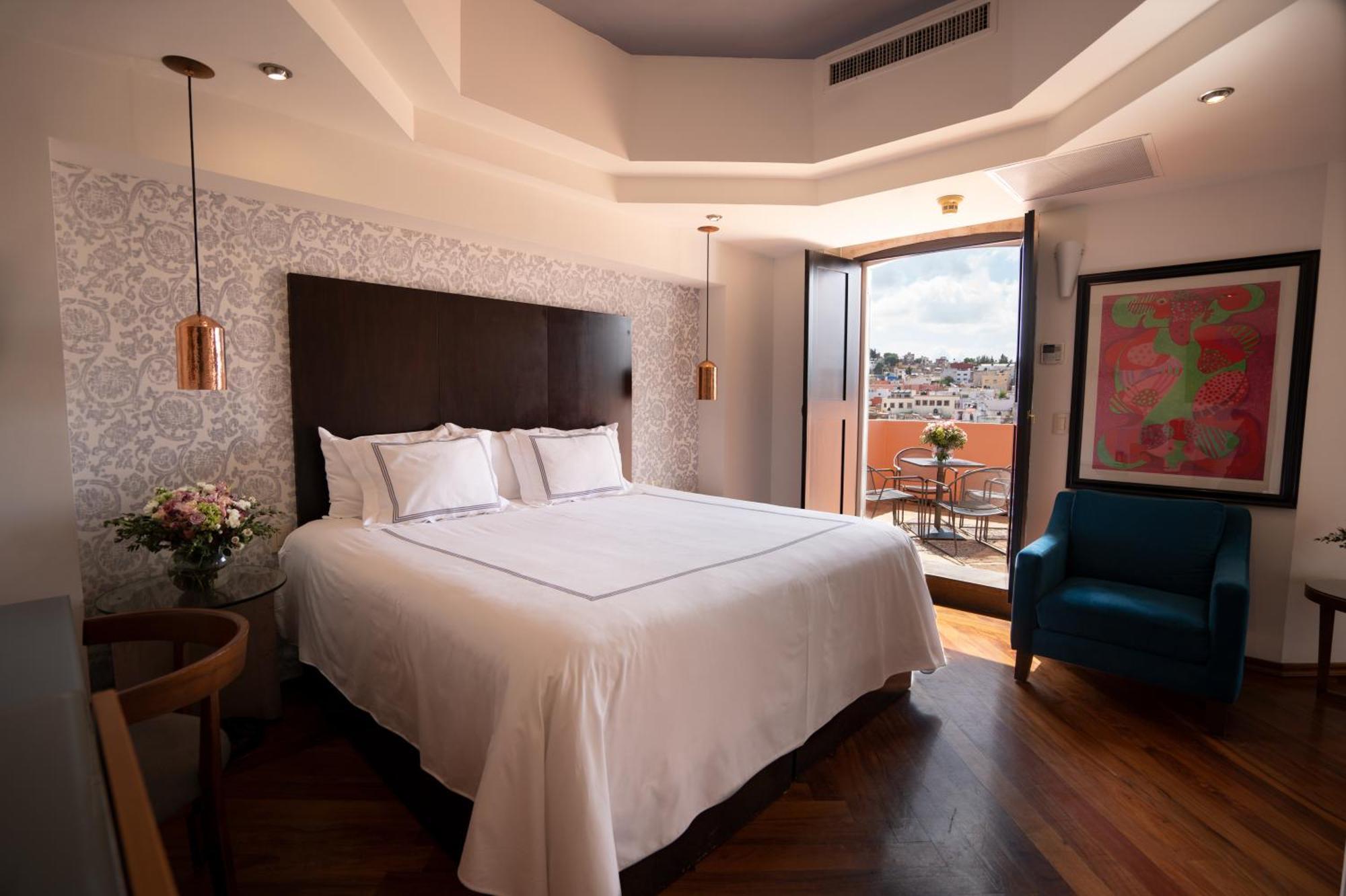 Santa Rita Hotel Del Arte 萨卡特卡斯 外观 照片
