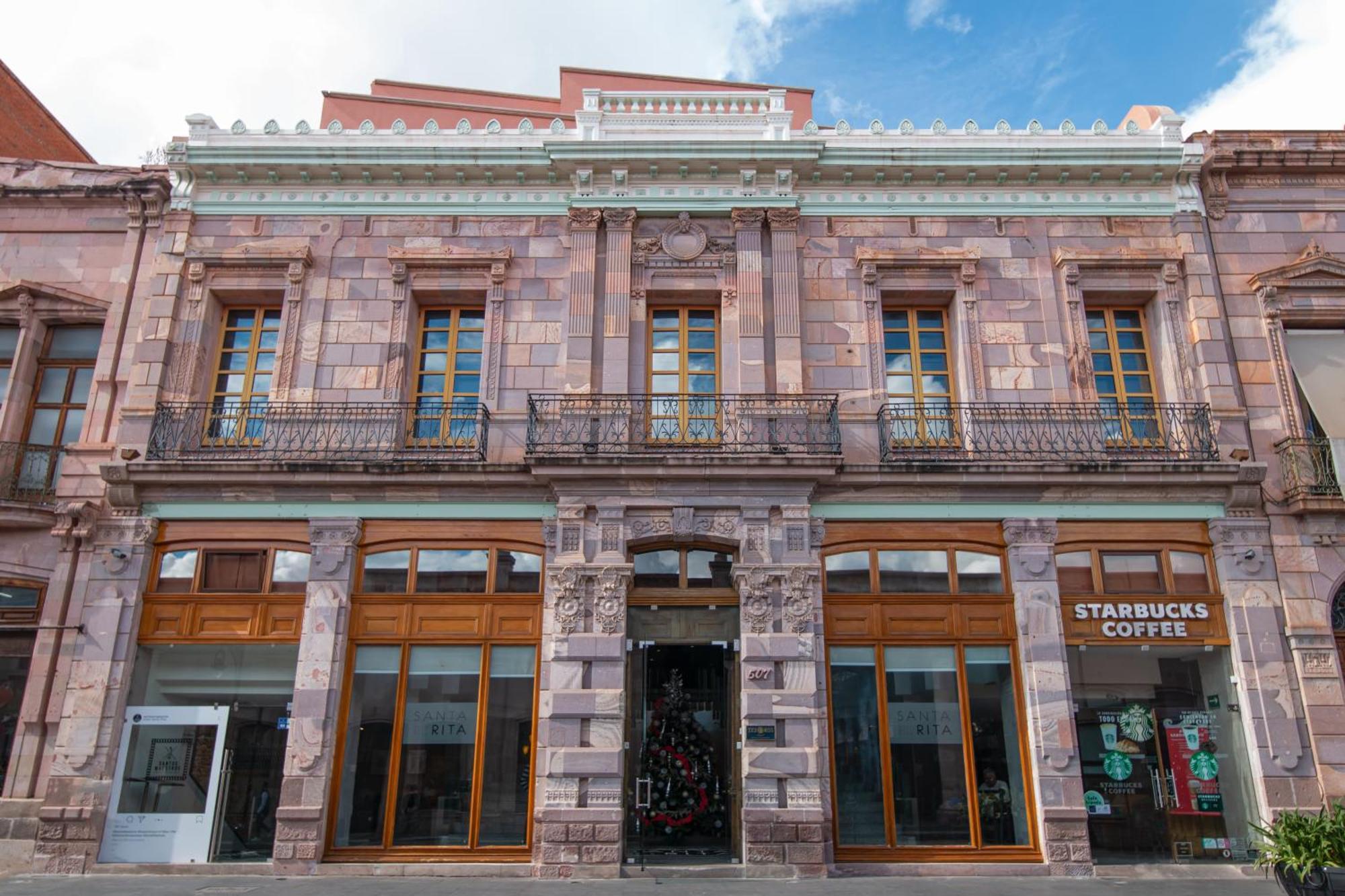 Santa Rita Hotel Del Arte 萨卡特卡斯 外观 照片