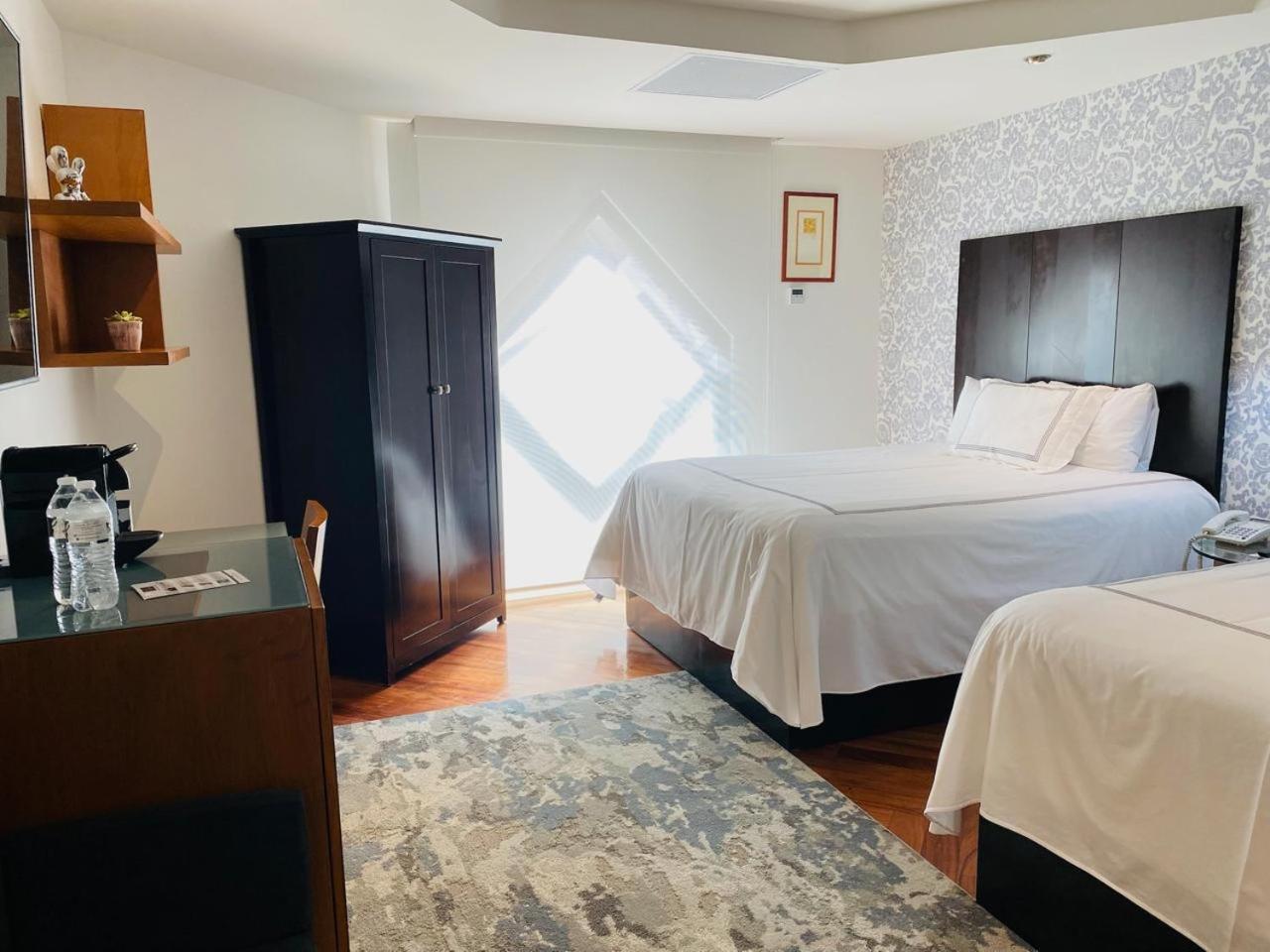 Santa Rita Hotel Del Arte 萨卡特卡斯 外观 照片