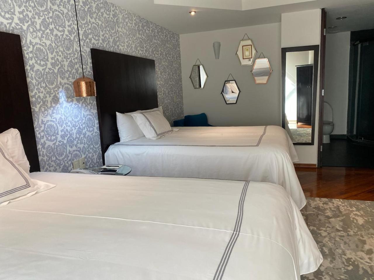 Santa Rita Hotel Del Arte 萨卡特卡斯 外观 照片